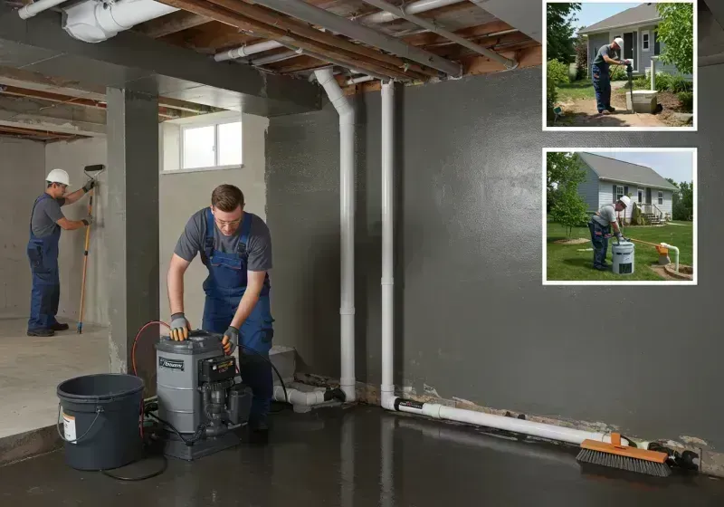 Basement Waterproofing and Flood Prevention process in Arapahoe County, CO